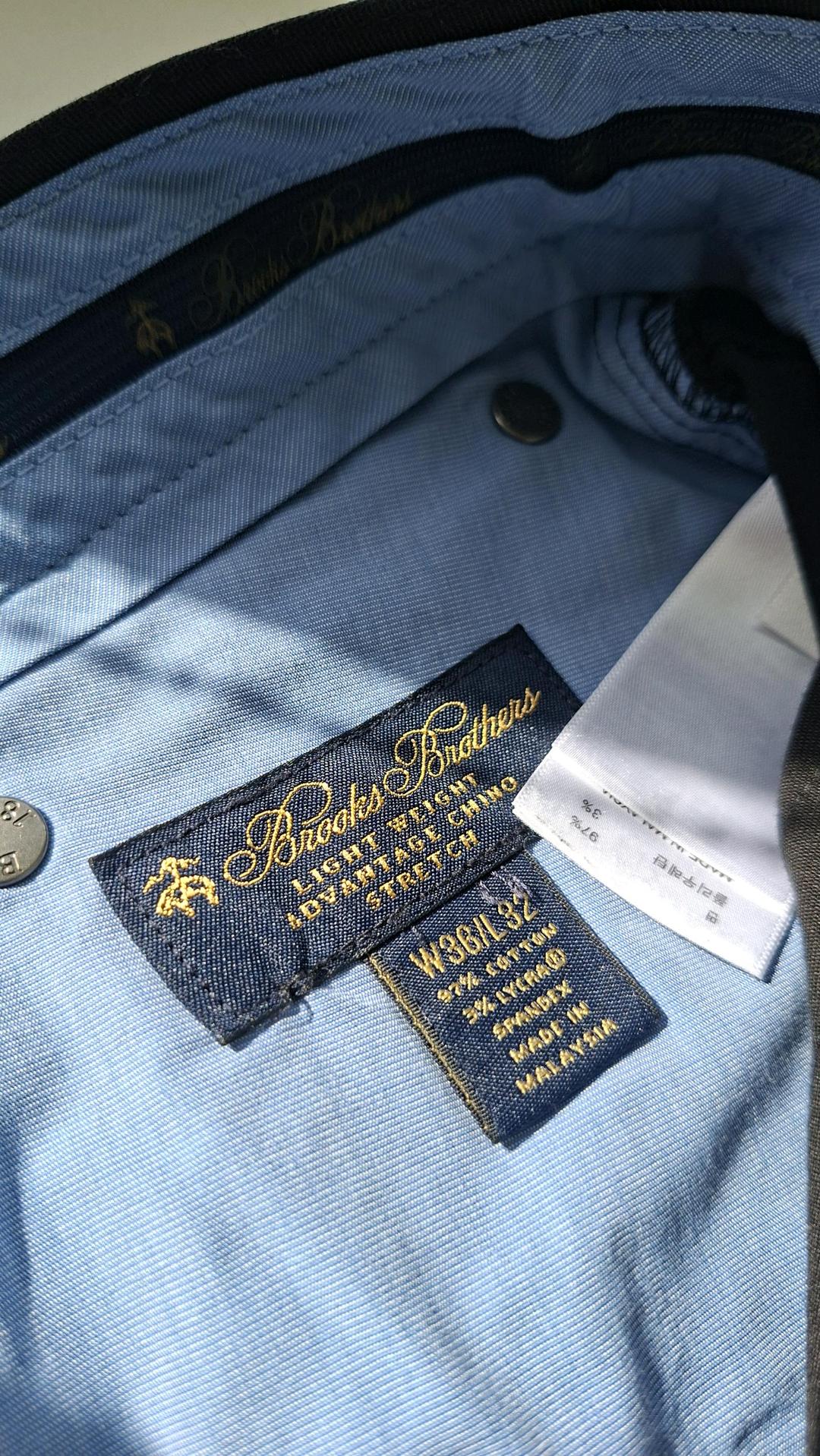 Brooks Brothers Американские чиносы Brooks Brothers — фото 2