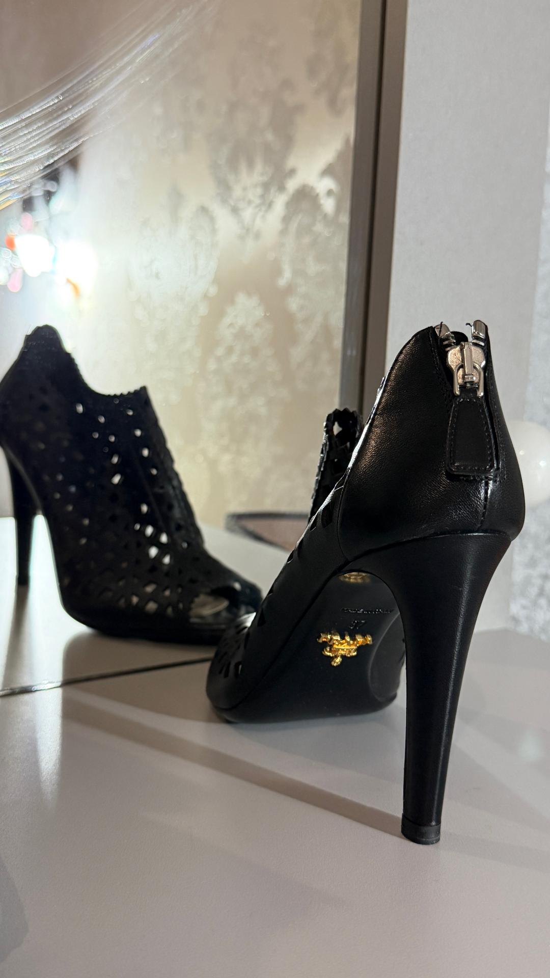Prada Ботильоны Prada — фото 2