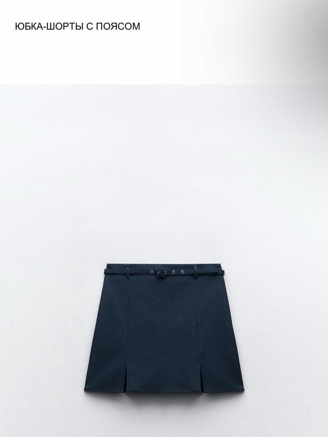 Zara Юбка-шорты Zara — фото 2