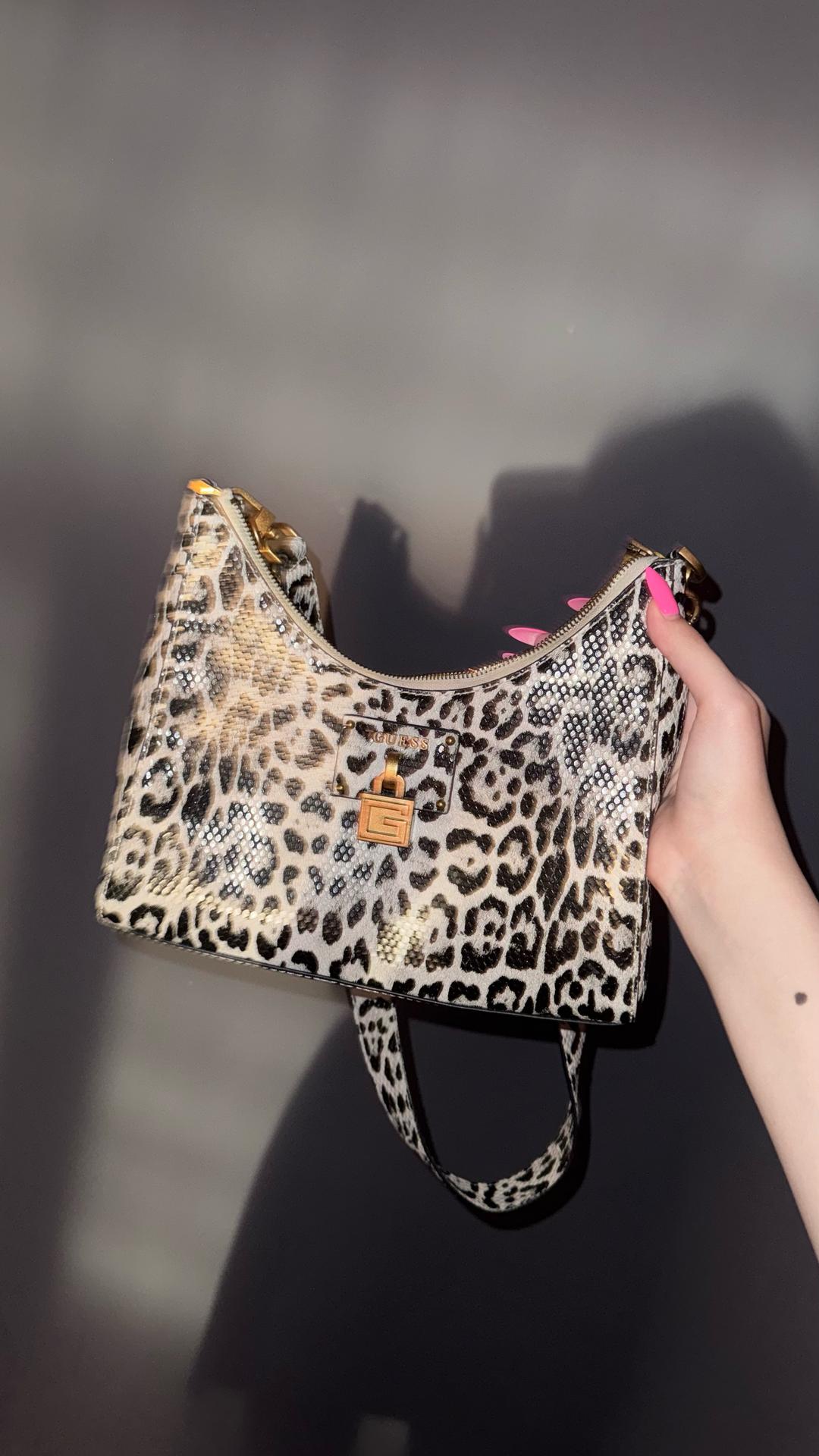 GUESS Сумка Guess с леопардовым принтом🐆 — фото 2
