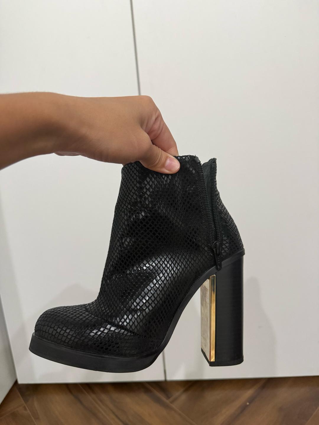 Topshop Женские ботильоны на высоком каблуке — фото 2