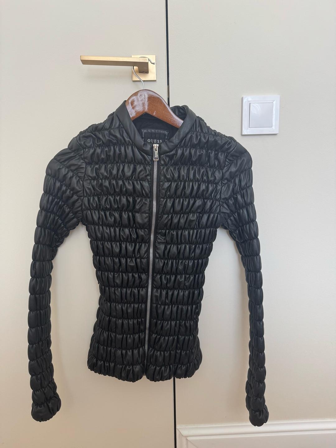 GUESS Куртка из экокожи Guess — фото 2