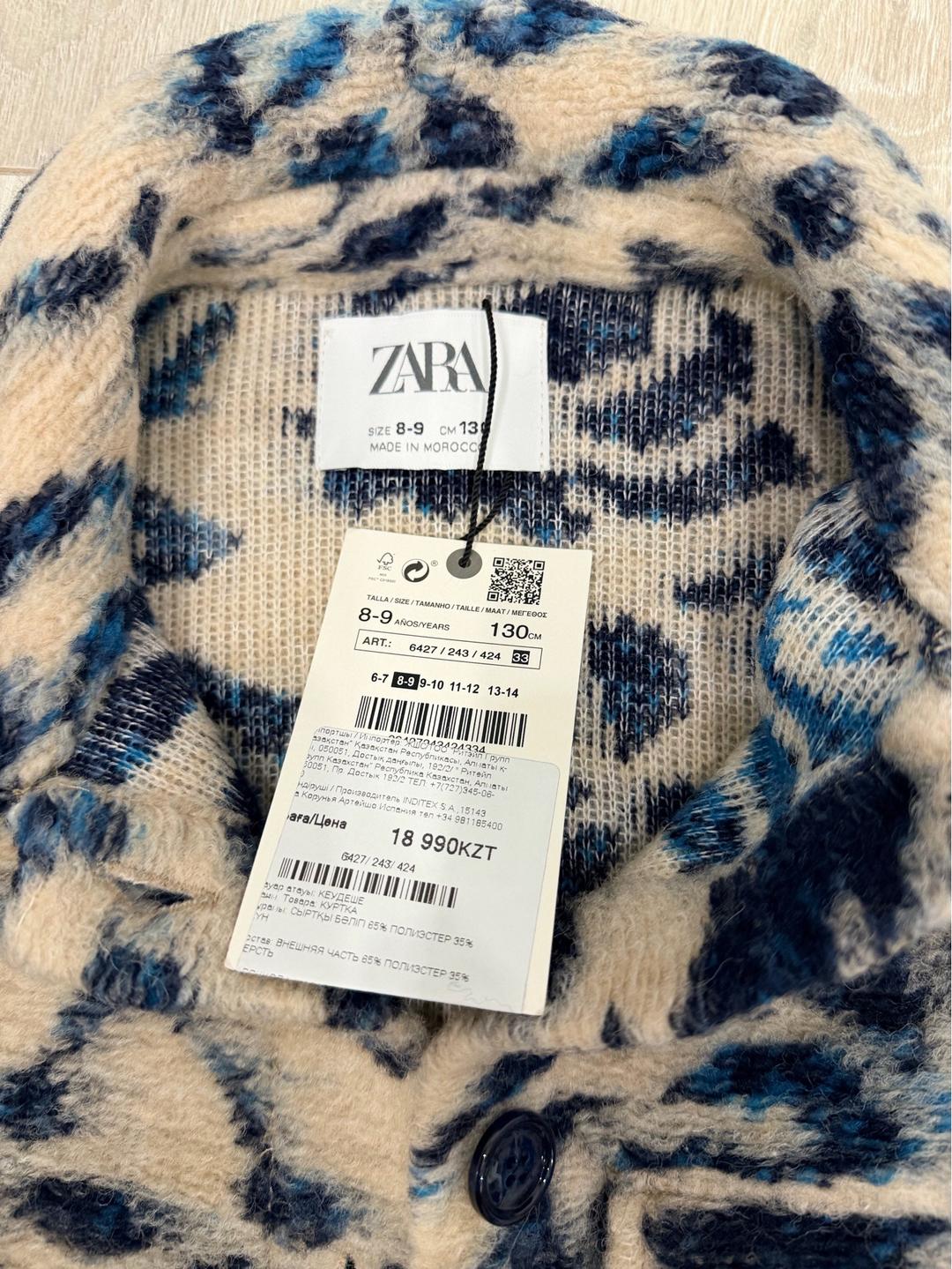 Zara Рубашка ZARA — фото 2