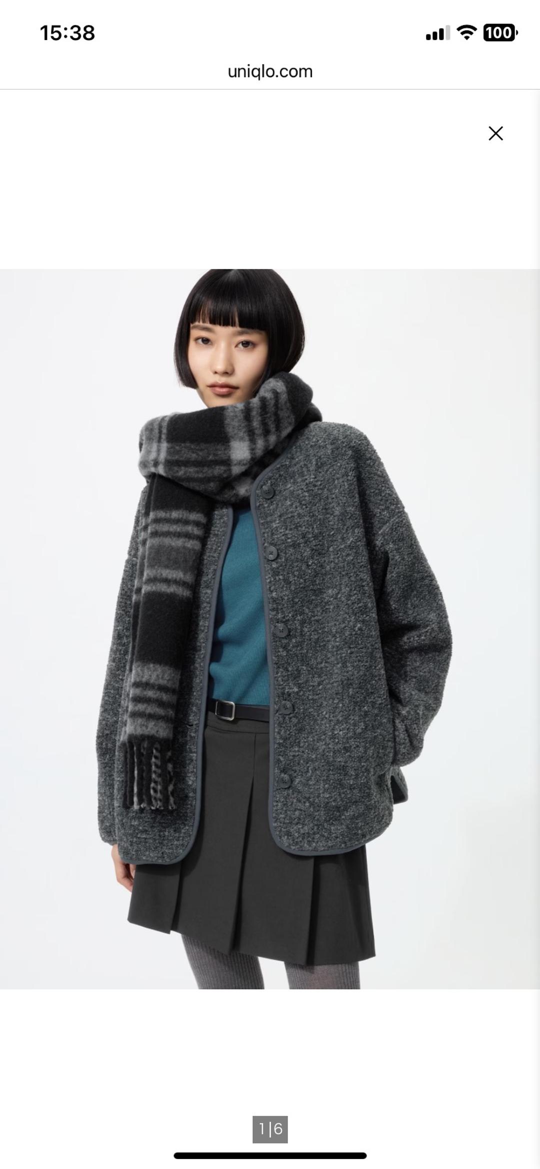 Uniqlo Флисовый кардиган Uniqlo — фото 2