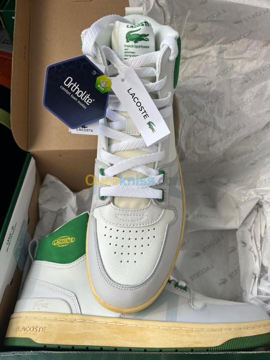 Lacoste Высокие кеды Lacoste — фото 2