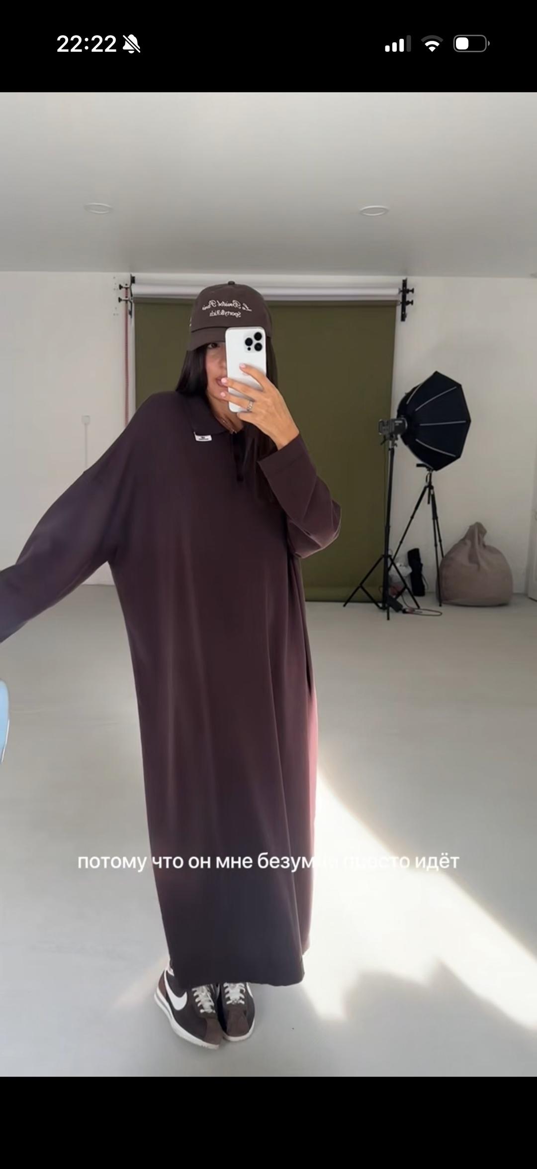 Нет бренда UZHE VYHOZHU UV платье Knit maxi — фото 2
