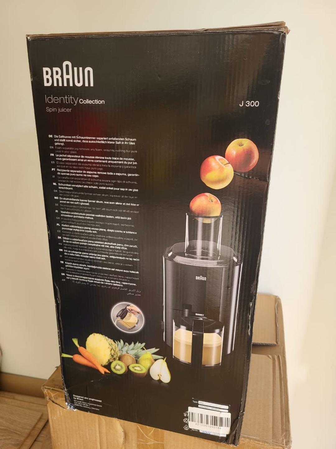 braun Соковыжималка BrAun — фото 2