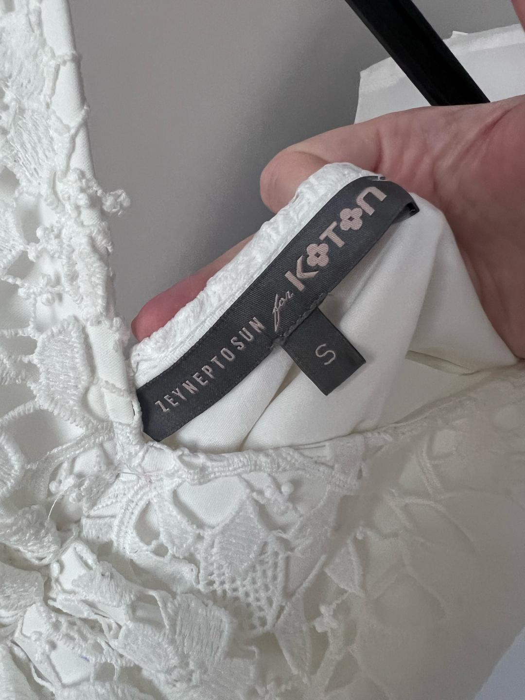 Koton Платье Koton, Турция, размер S, хлопок, длина миди — фото 2
