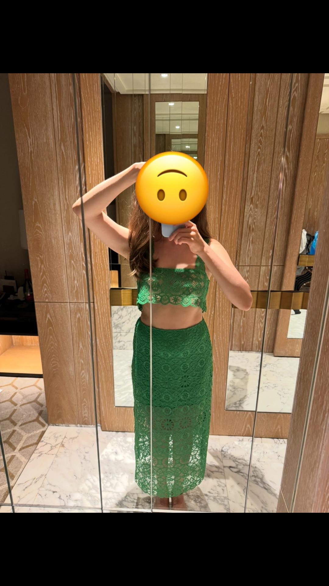 H&M Комплект с юбкой — фото 2