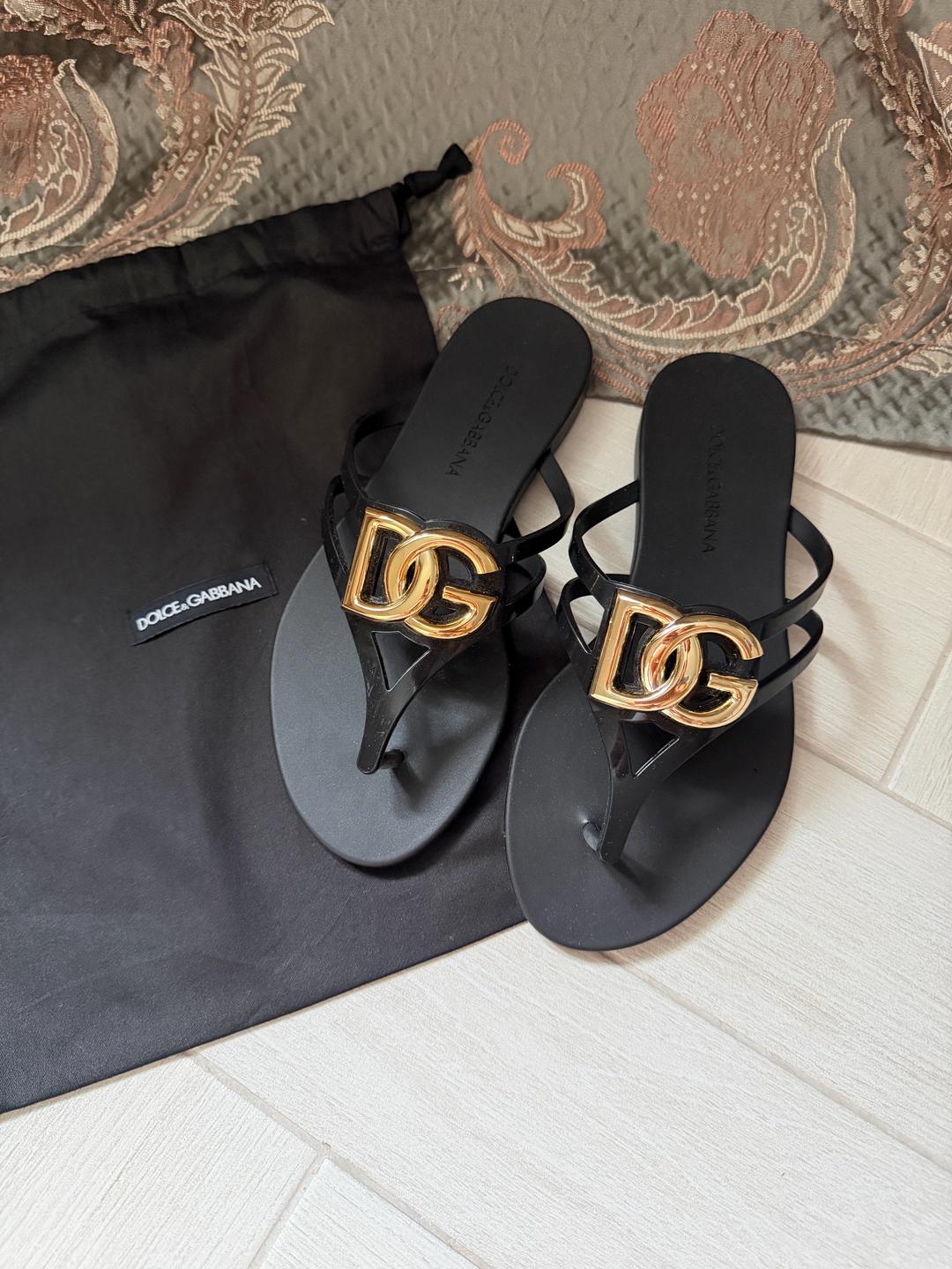 Dolce & Gabbana Сланцы Dolce&Gabbana — фото 2