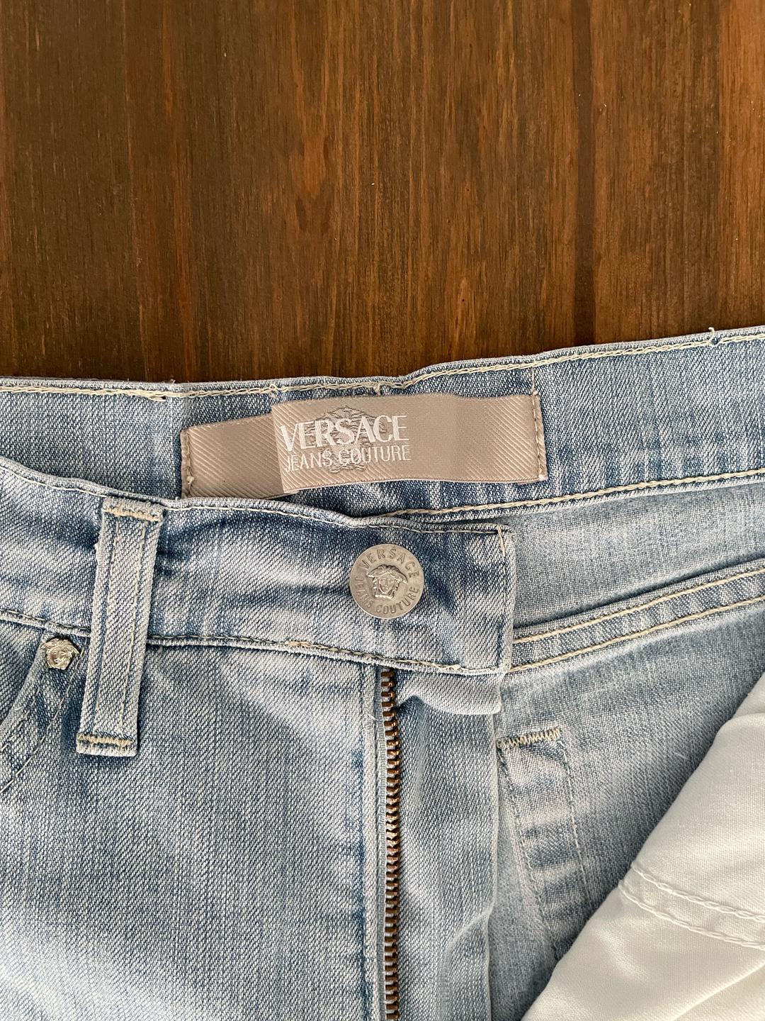 Versace Джинсовые шорты Versace — фото 2
