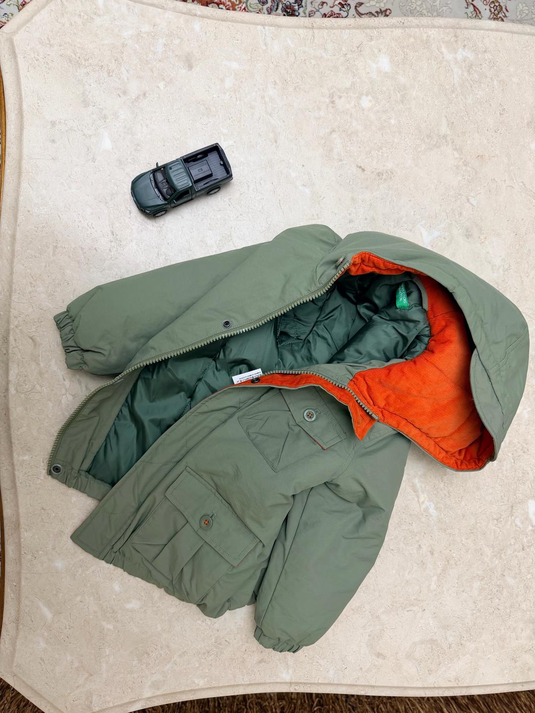 United Colors of Benetton Детская демисезонная куртка Benetton — фото 2
