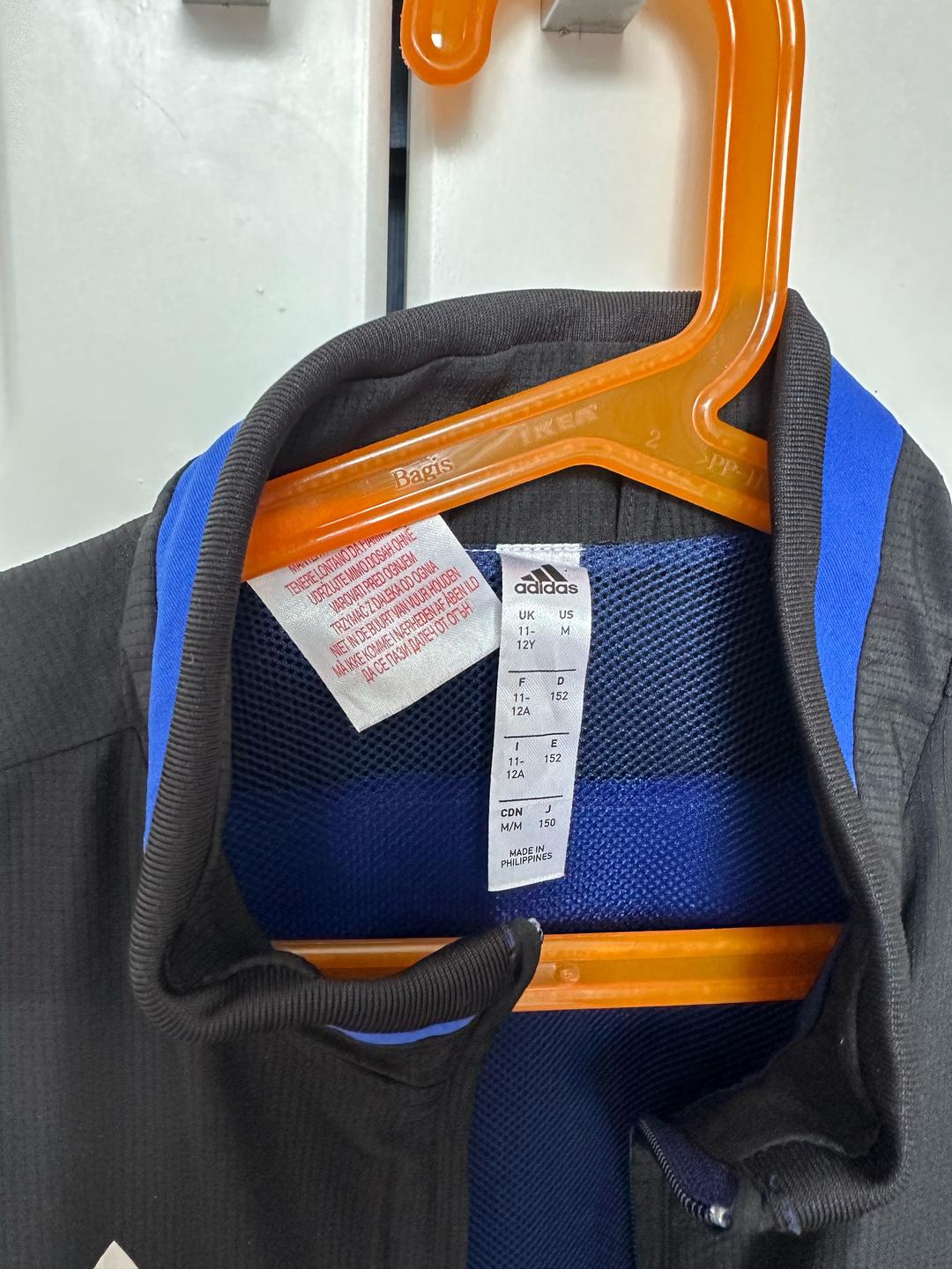 Adidas Спортивная кофта/ветровка Adidas 147-152 см — фото 2