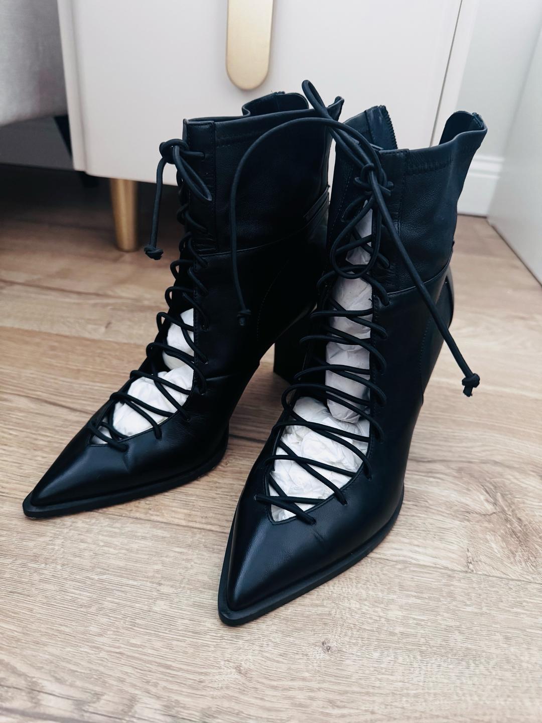 Malone Souliers Ботильоны Malone souliers на шнуровке — фото 2