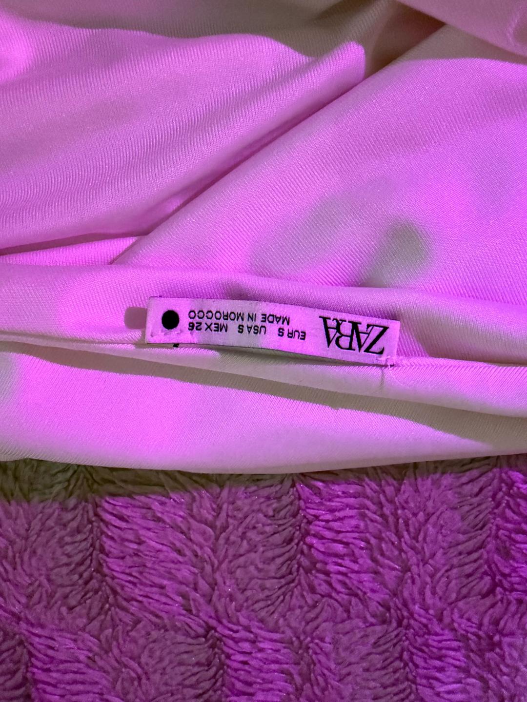 Zara ZARA Топ на одно плечо — фото 2