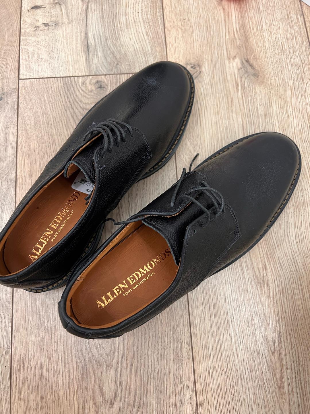 Allen Edmonds Туфли мужские кожа новые Америка бренд — фото 2