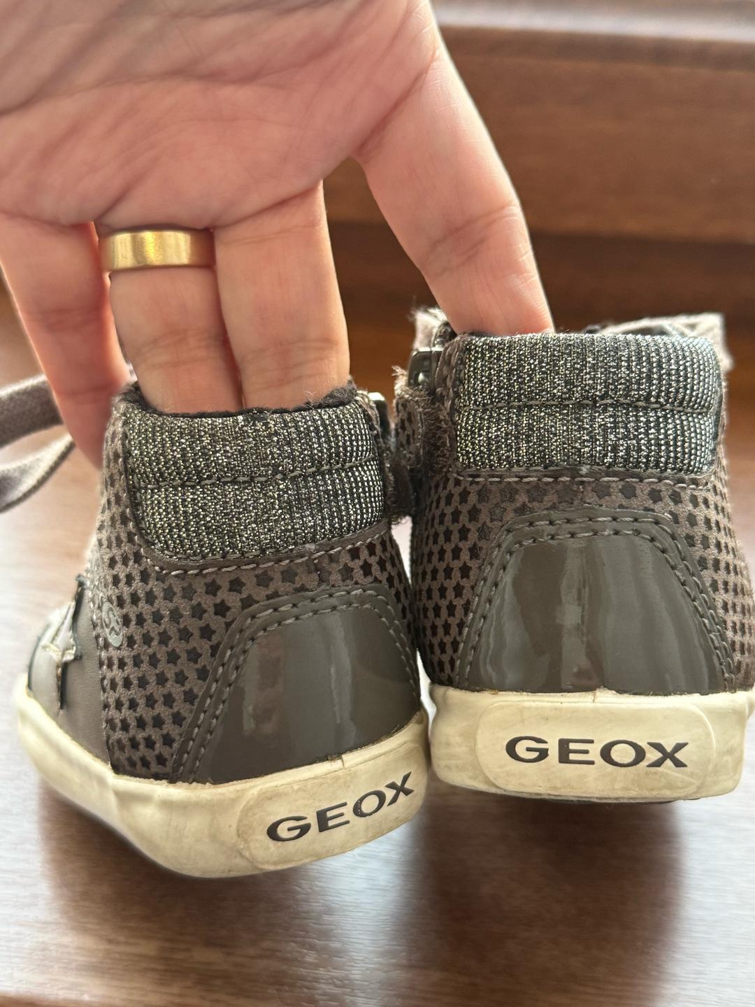 Geox Кеды Geox для девочки — фото 2