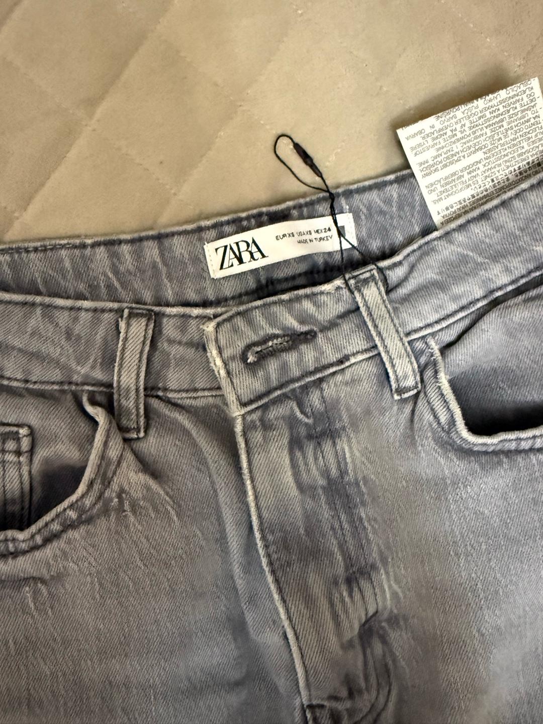 Zara Джинсовая юбка Zara — фото 2