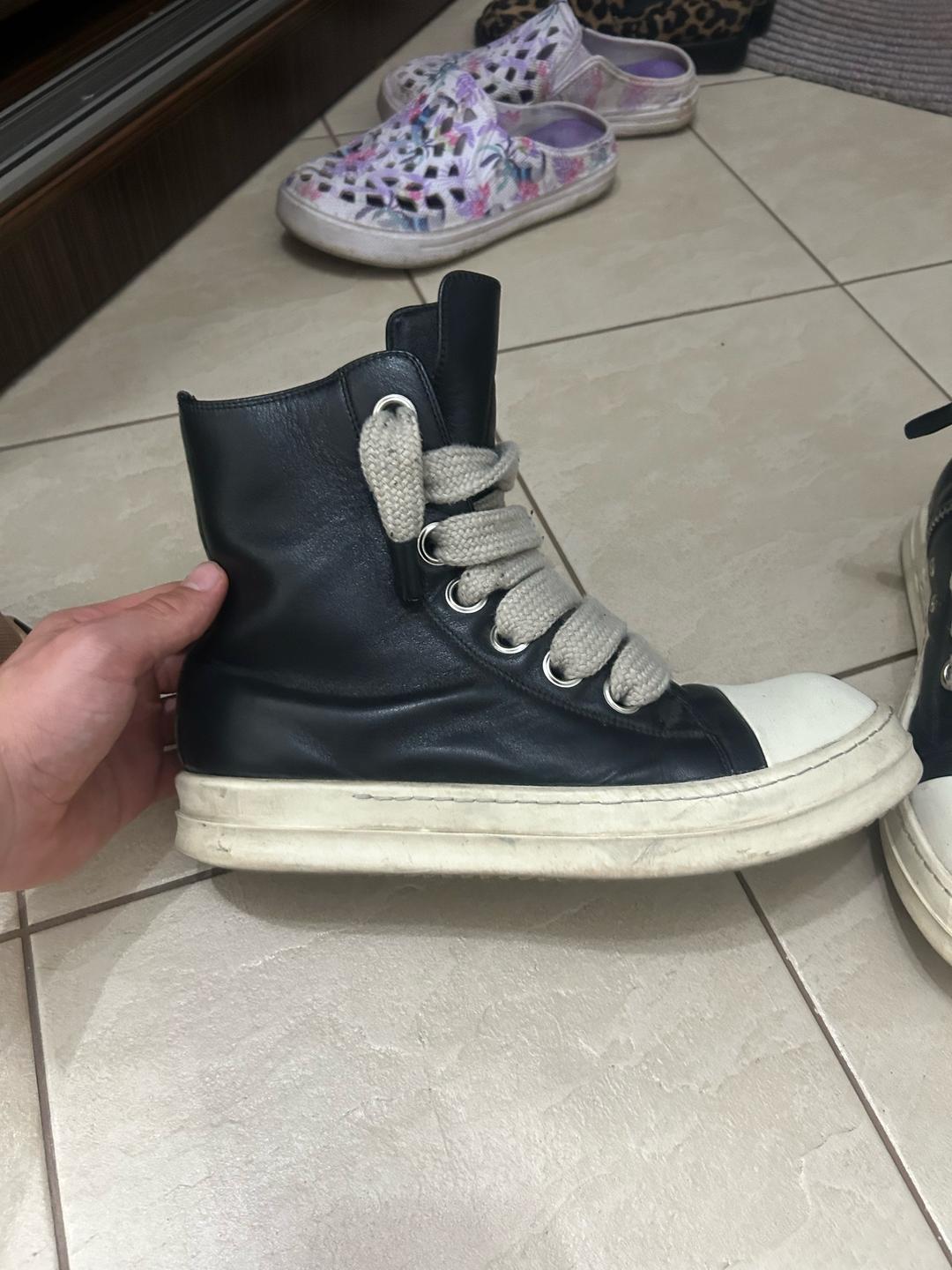Rick Owens Кеды Rick Owens — фото 2