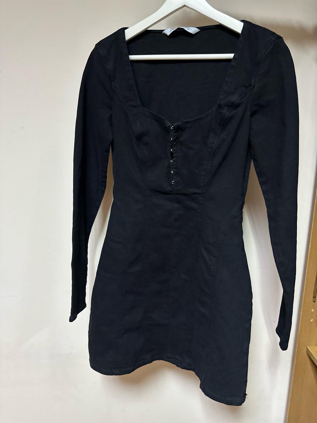 Zara Платье ZARA джинсовое — фото 2