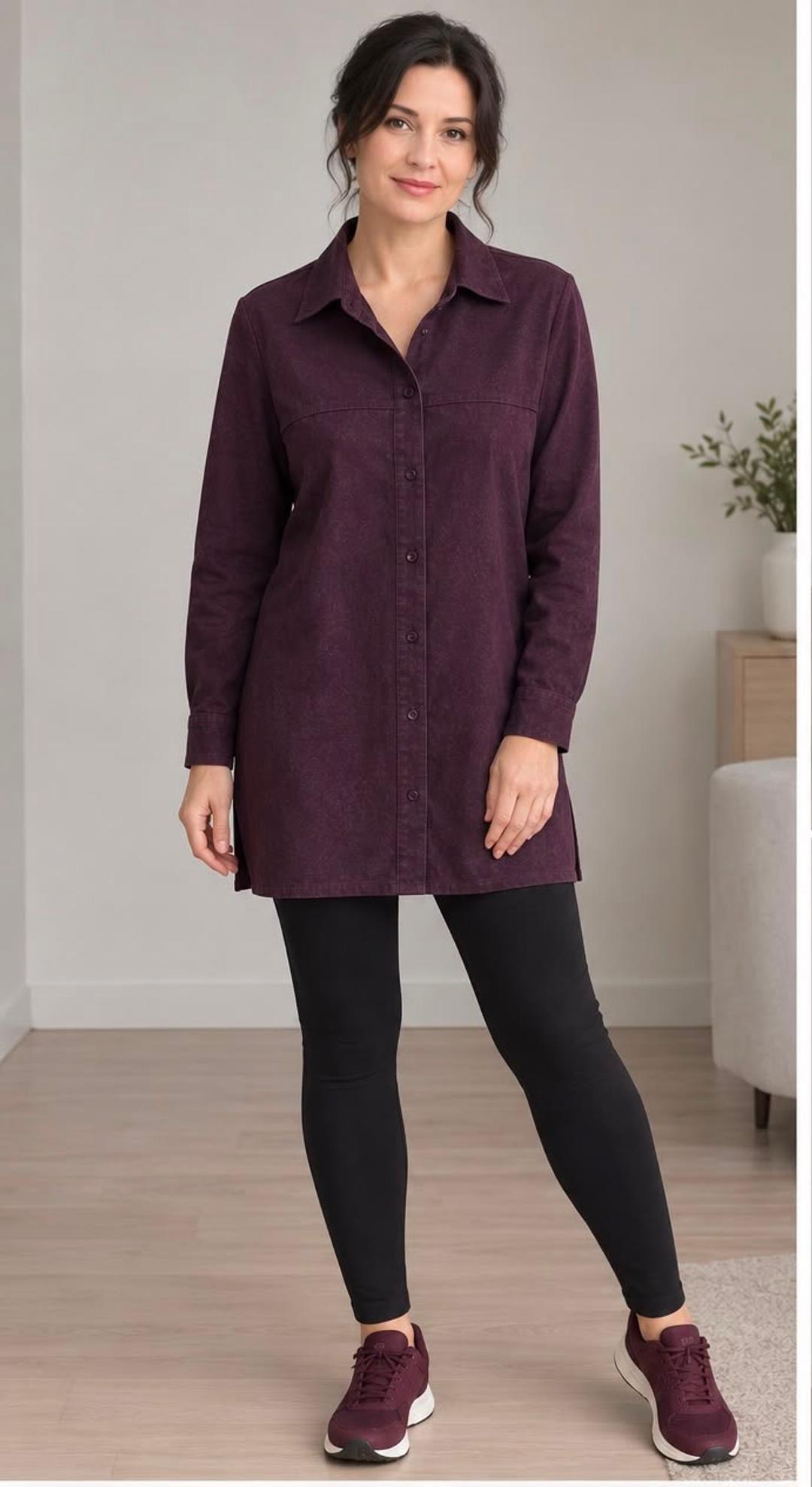 asual Lothing Удлиненная рубашка — фото 2