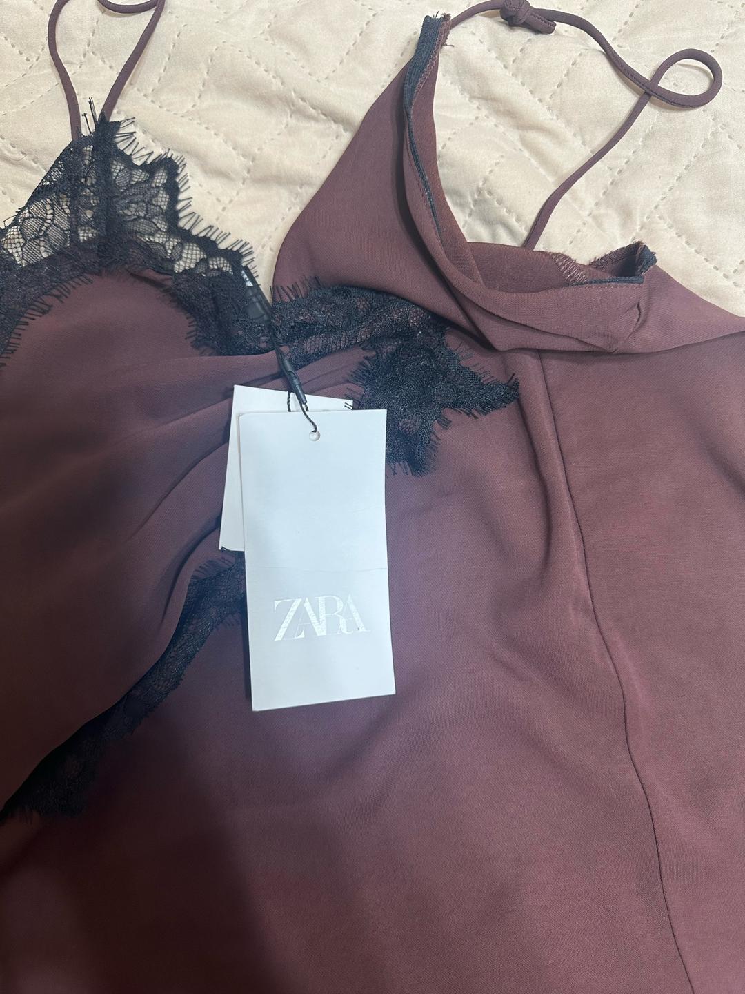 Zara Платье Zara с этикеткой — фото 2