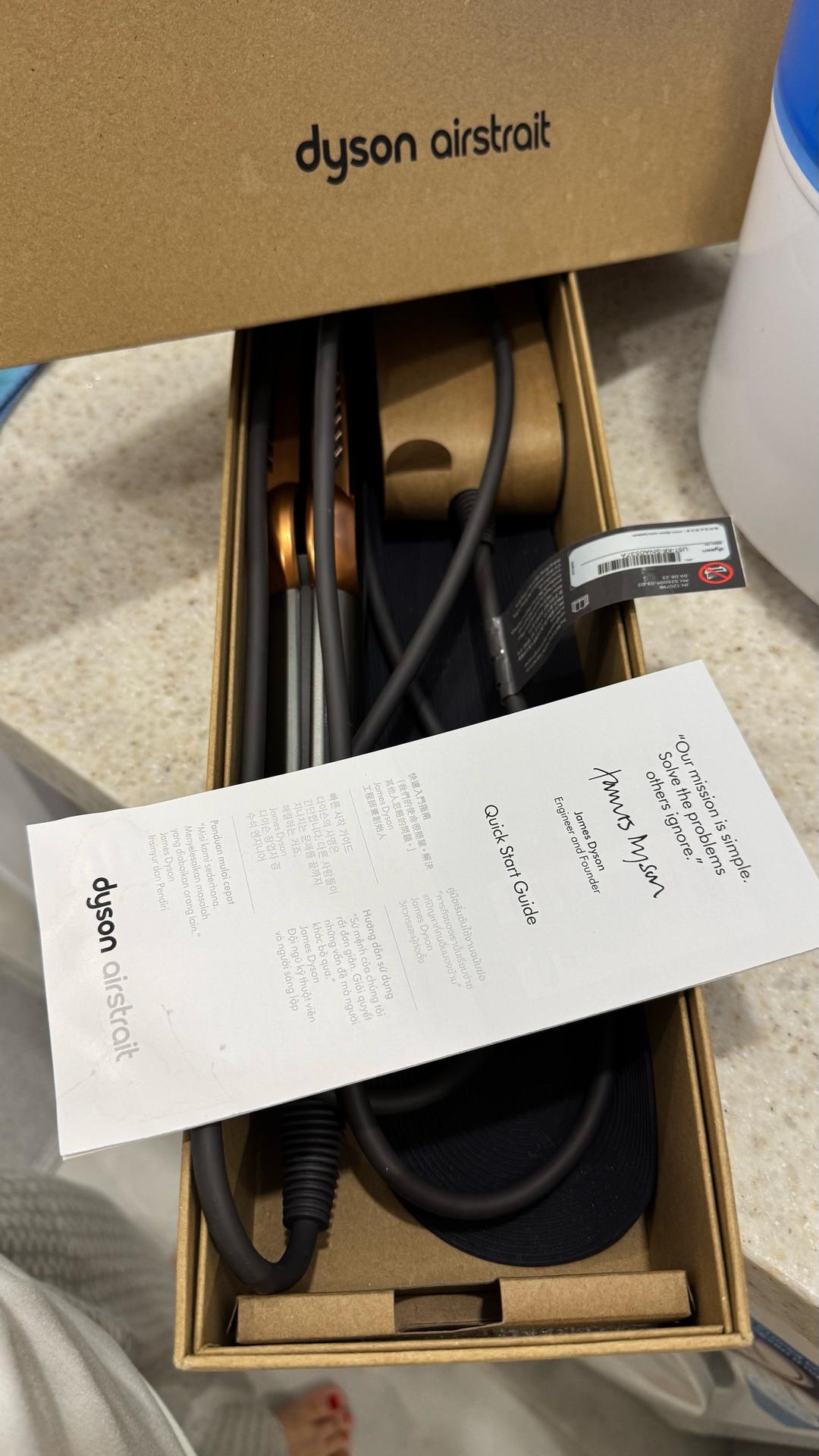 Dyson Выпрямитель для волос Dyson Airstrait — фото 2