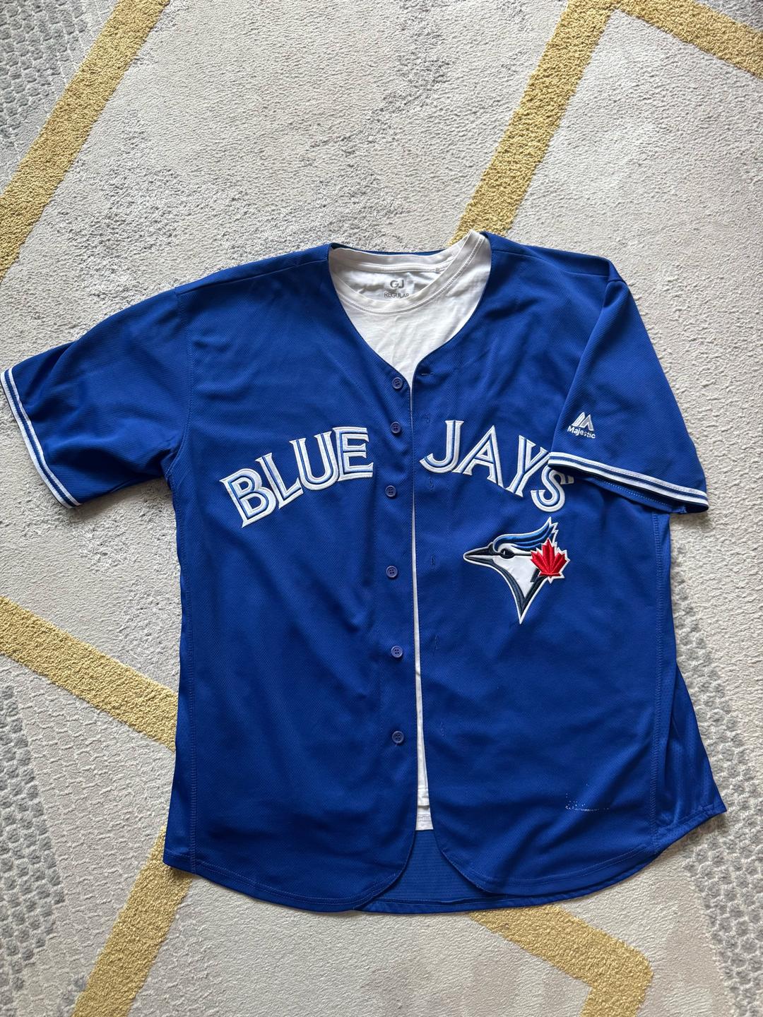 бейсбольная майка Blue Jays — фото 2