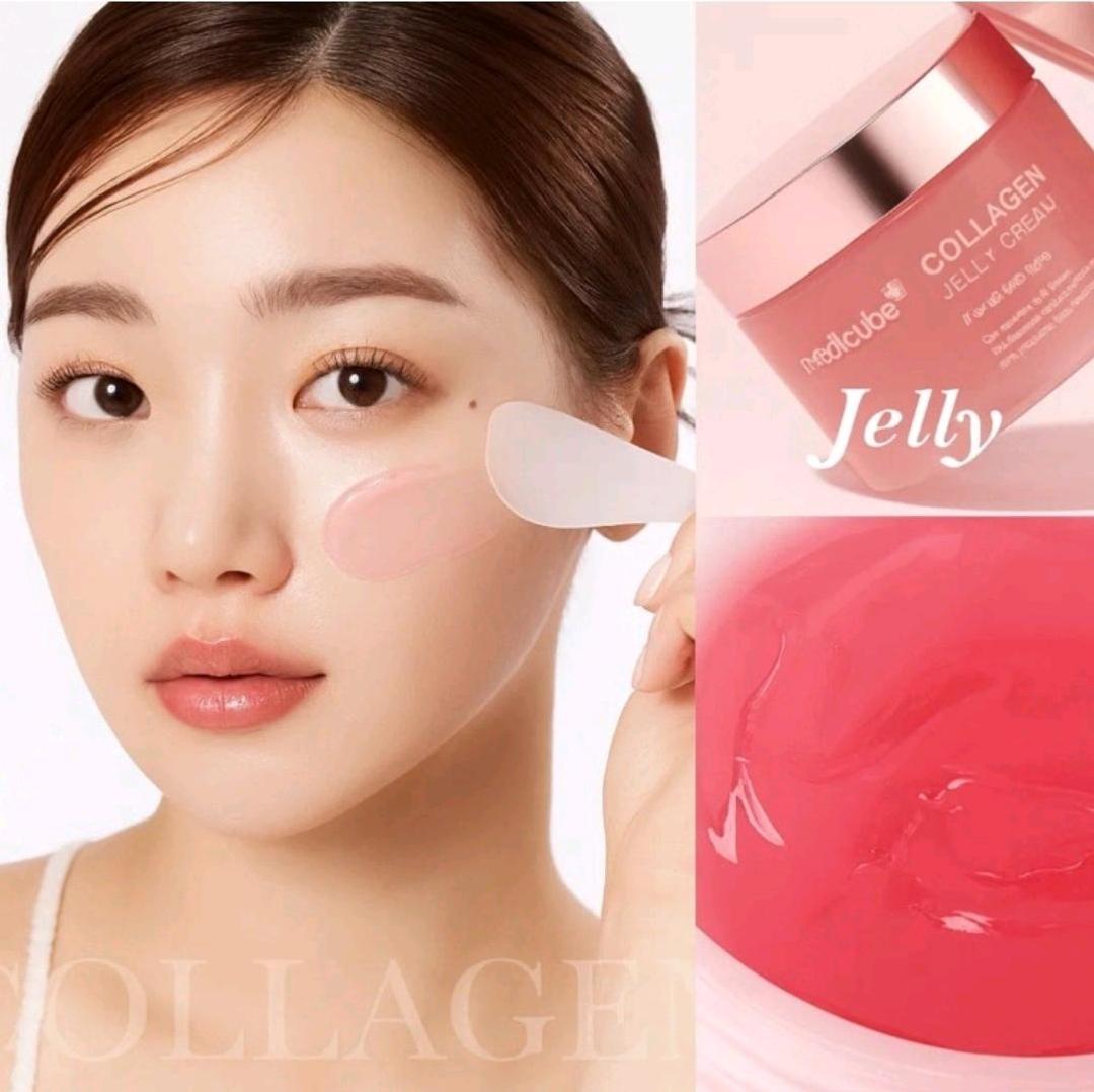 Medicube Крем-гель для лица Medicube Collagen Jelly Cream. — фото 2
