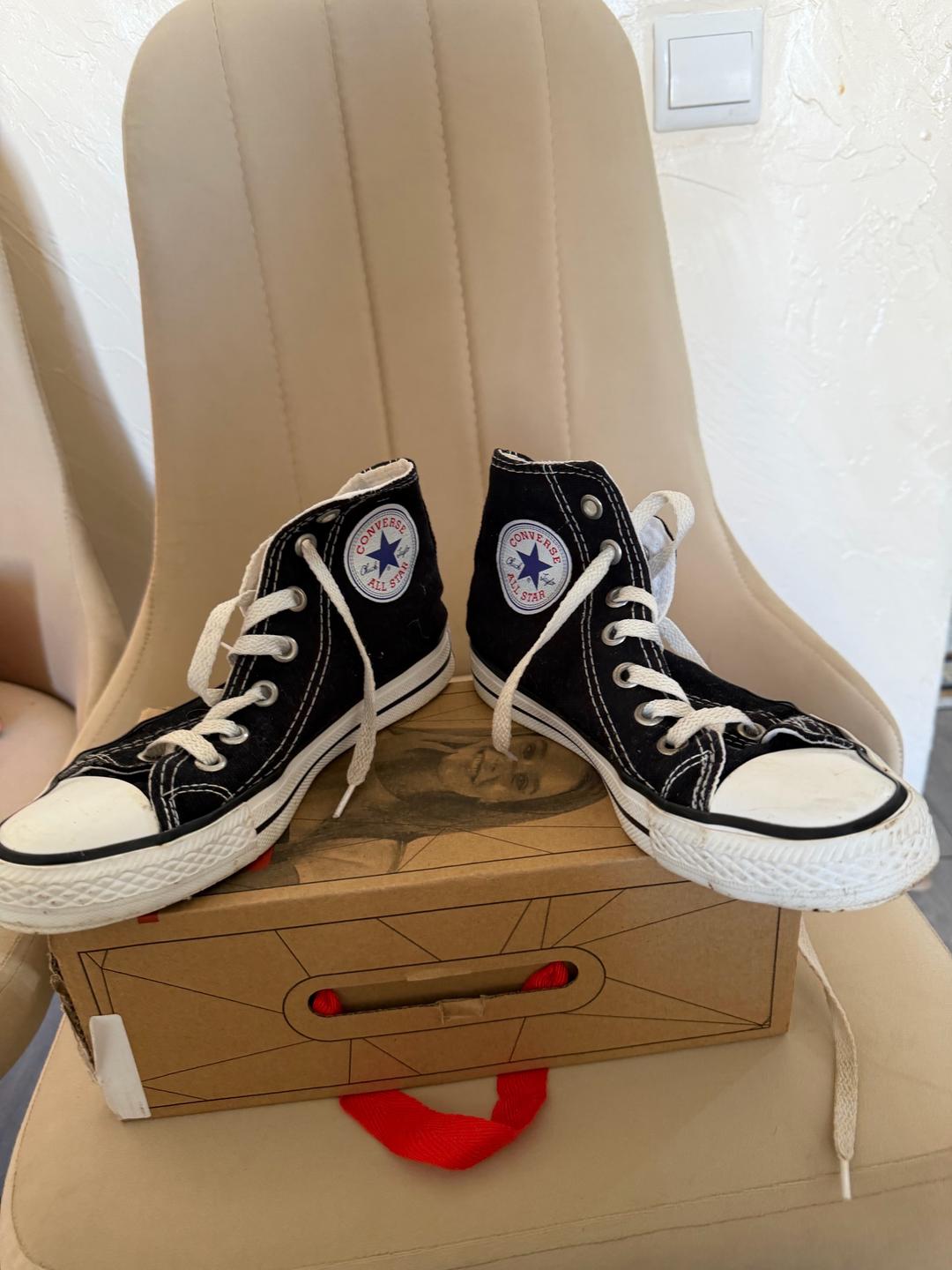 Converse All Stars Стильные кеды на весну лето. — фото 2
