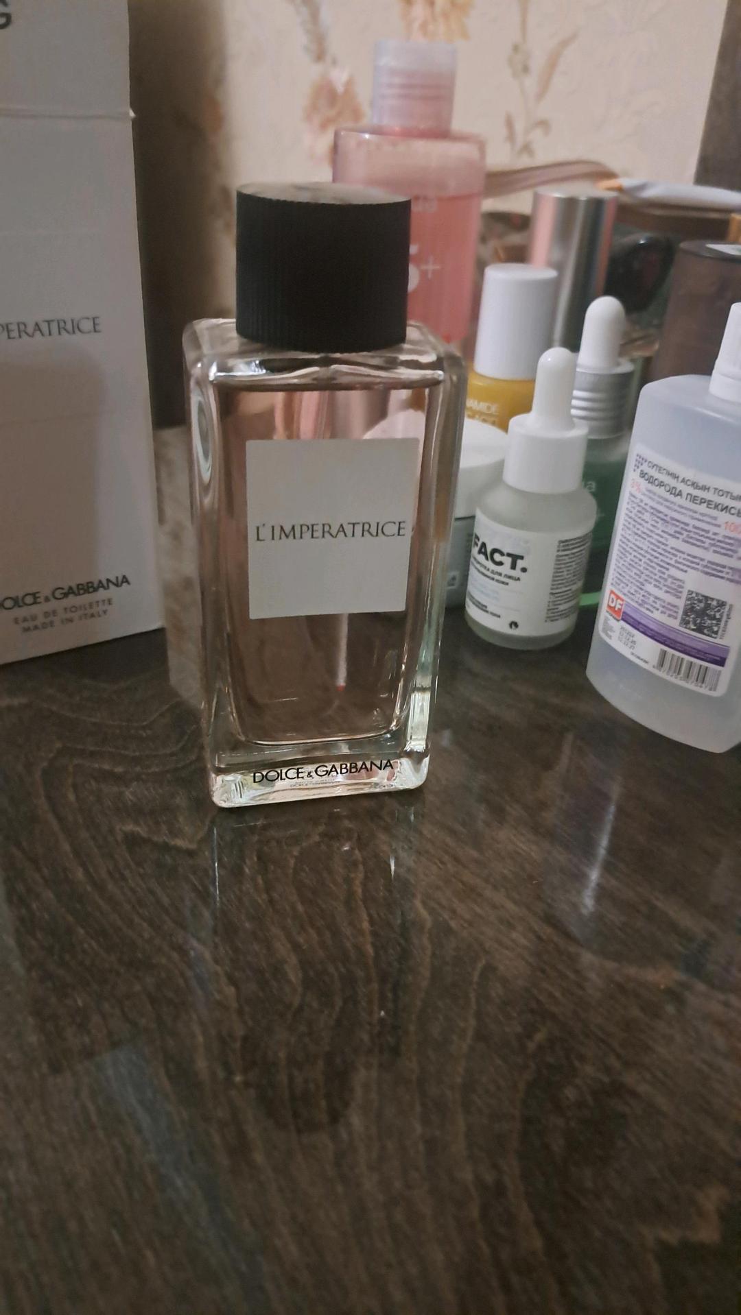 Dolce & Gabbana Женская туалетная вода Dolce & Gabbana L'Imperatrice. — фото 2