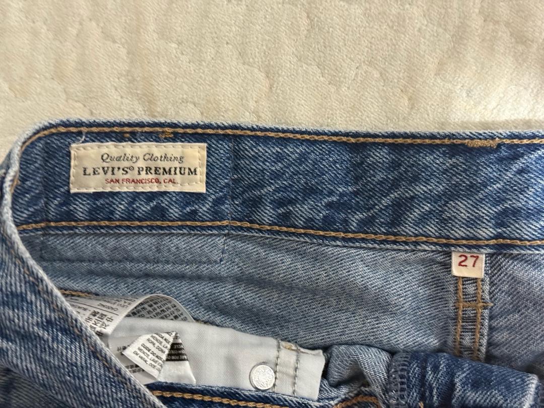 Levi's Джинсовая юбка — фото 2
