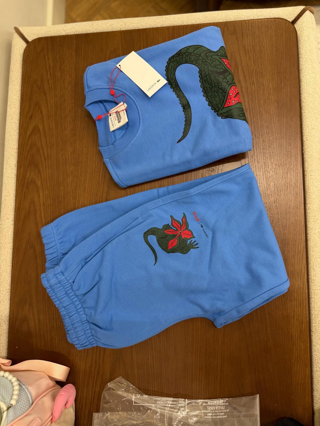 Lacoste Спортивный костюм Lacoste x Stranger Things — фото 2