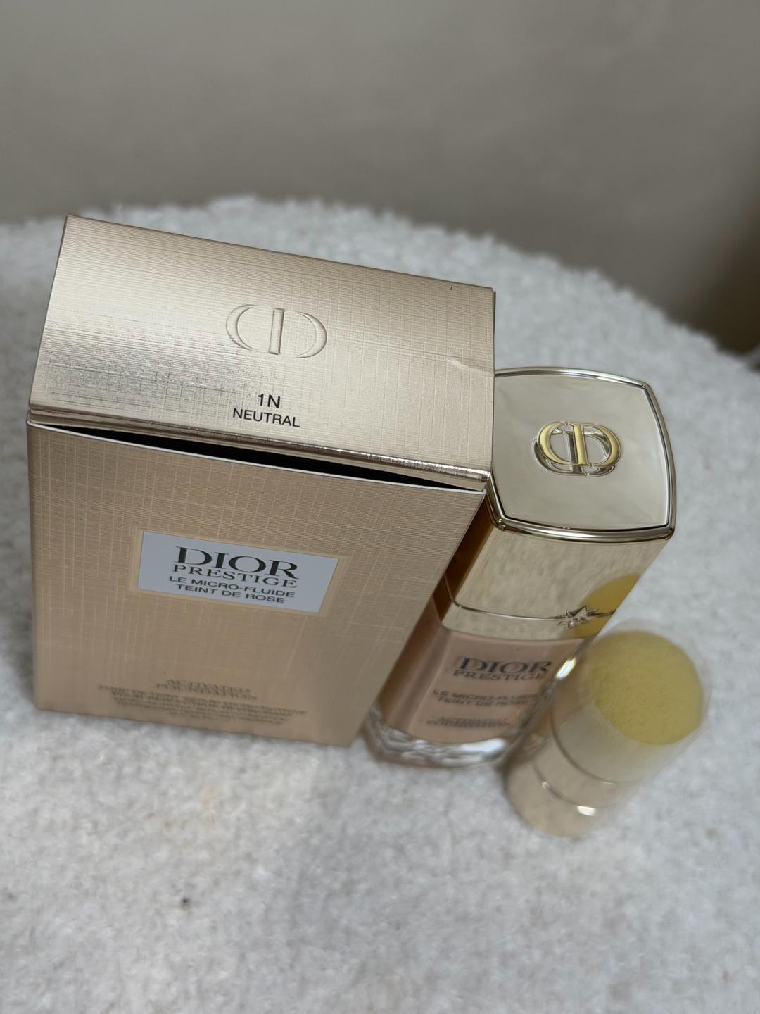 Dior Тональный крем Dior Prestige Le Micro-Fluide Teint de Rose — фото 2