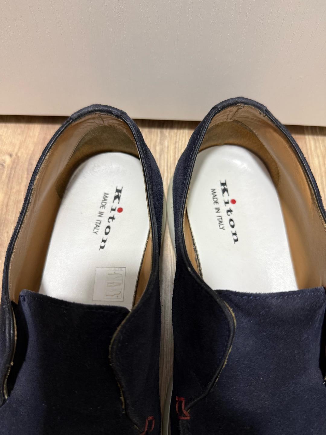 Kiton Kiton loafers Китон лоферы — фото 2
