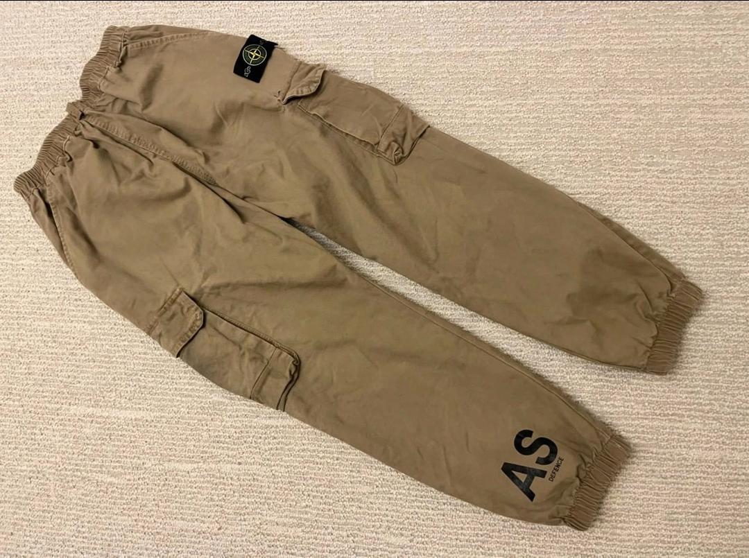 Stone Island Брюки карго Stone Island — фото 2