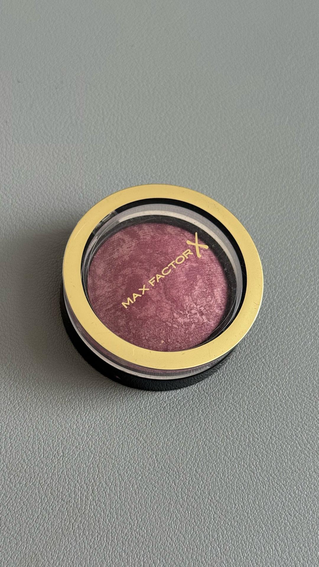 Max Factor Румяна Max Factor Creme Puff Blush 30 Gorgeous Berries — фото 2