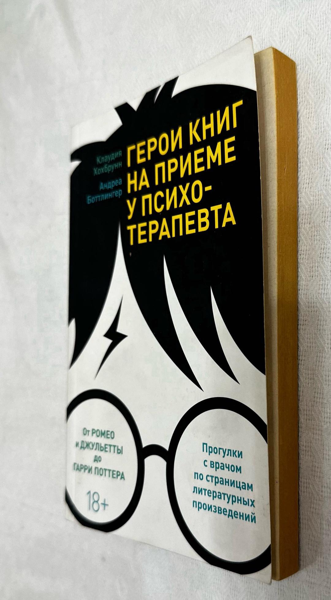 Клаудия Хохбрунн, Андреа Боттлингер Герои книг на приеме у психотерапевта — фото 2