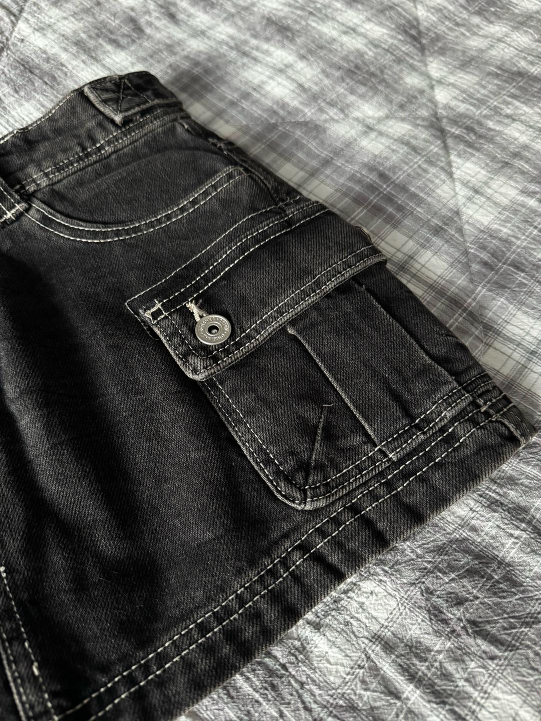 Bershka Мини юбка Bershka — фото 2