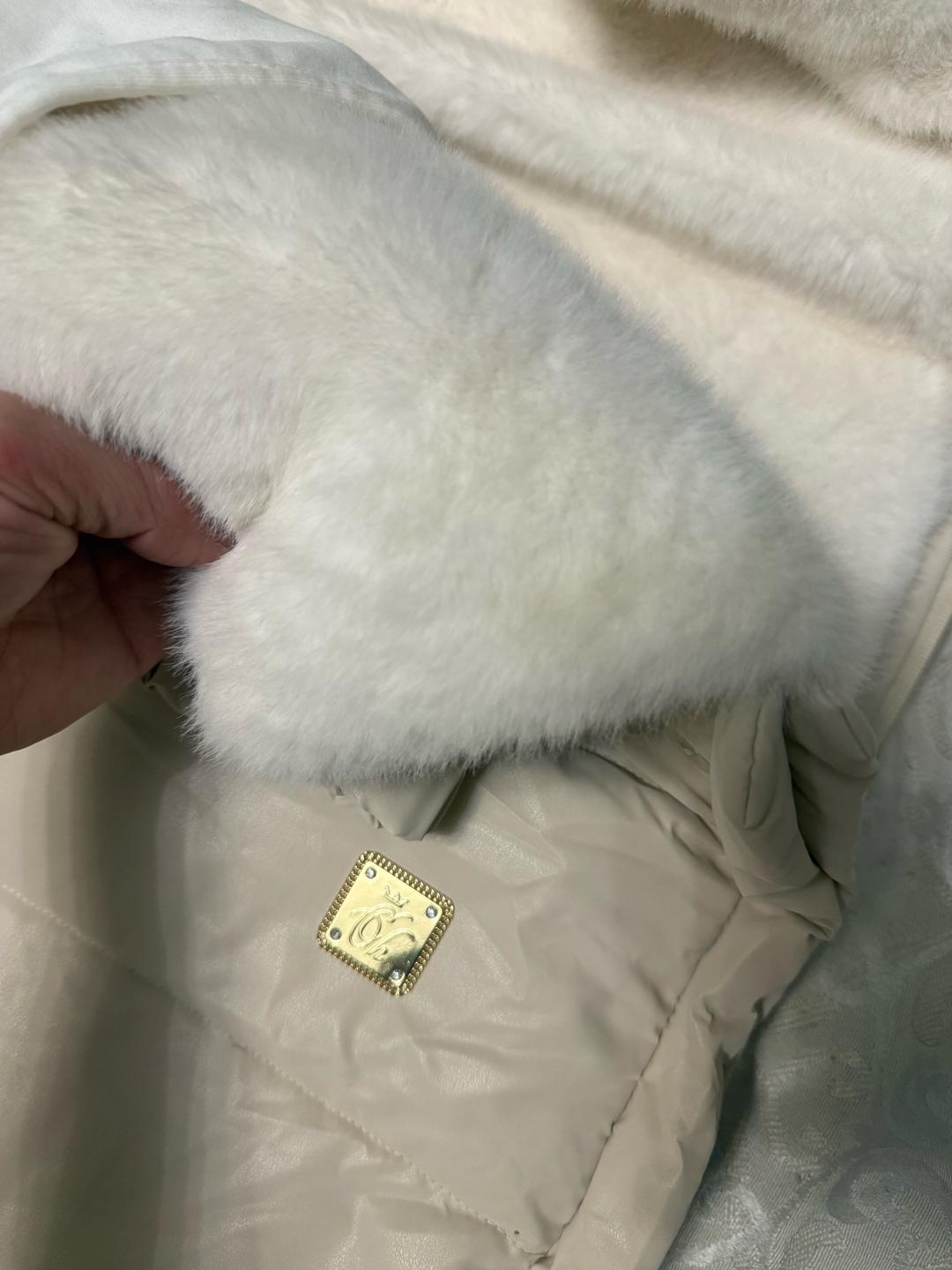 Mothercare Продам зимний меховой конверт MOTHERCARE (мозакеа) — фото 2