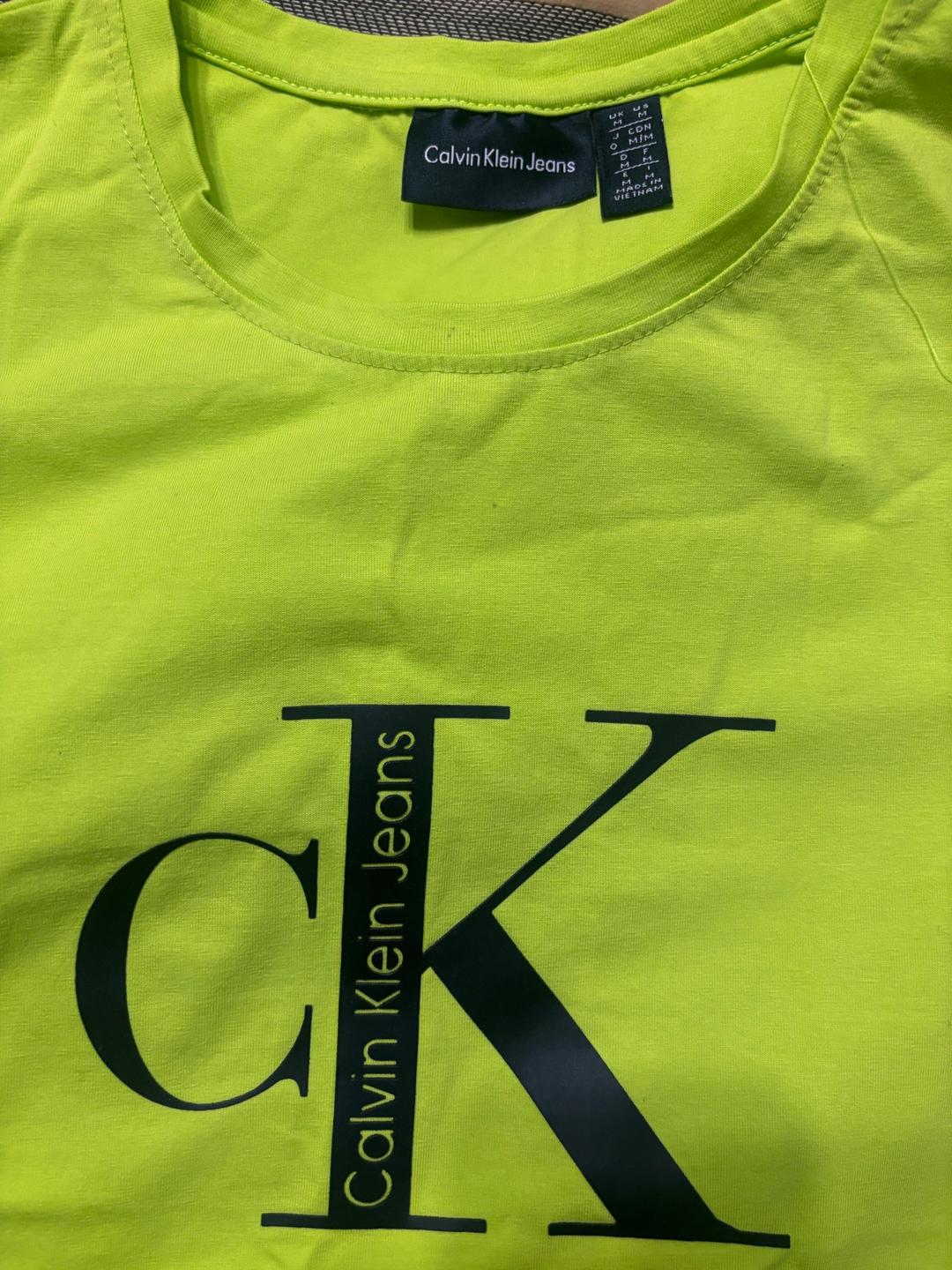 Calvin Klein футболка calvin klein — фото 2