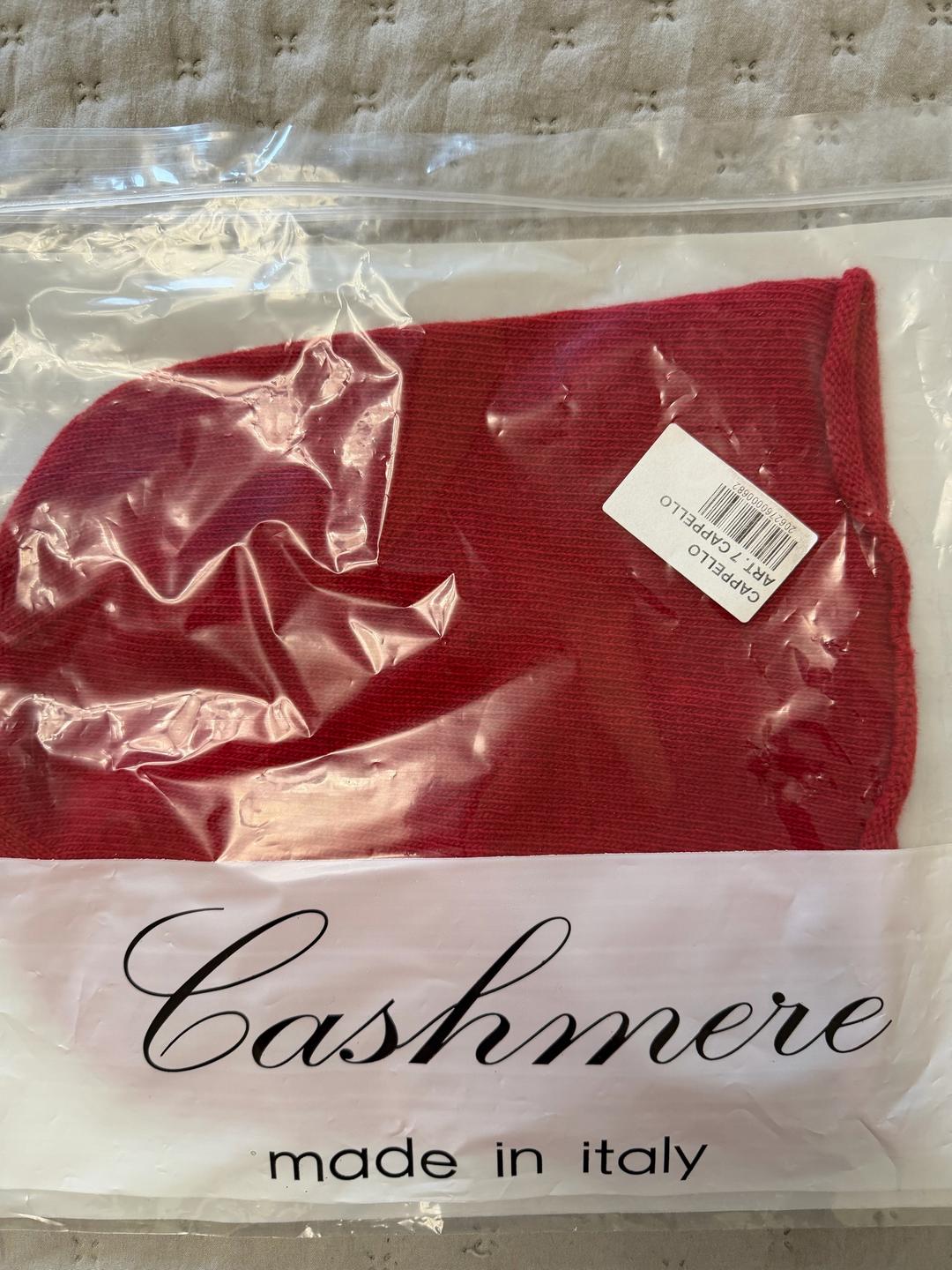cashmere Тонкая трикотажная шапка — фото 2