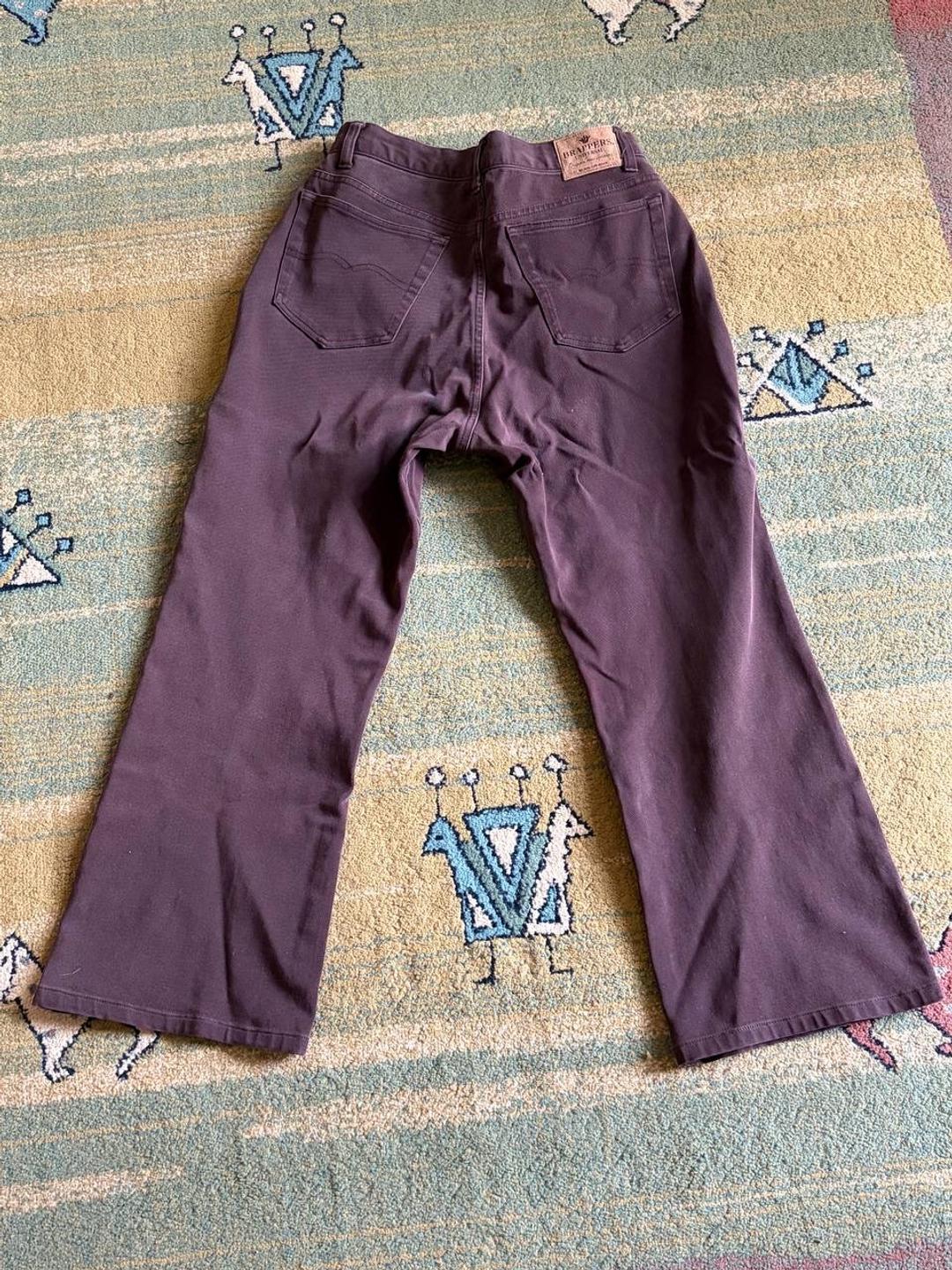 brappers джинсы коричневые — фото 2