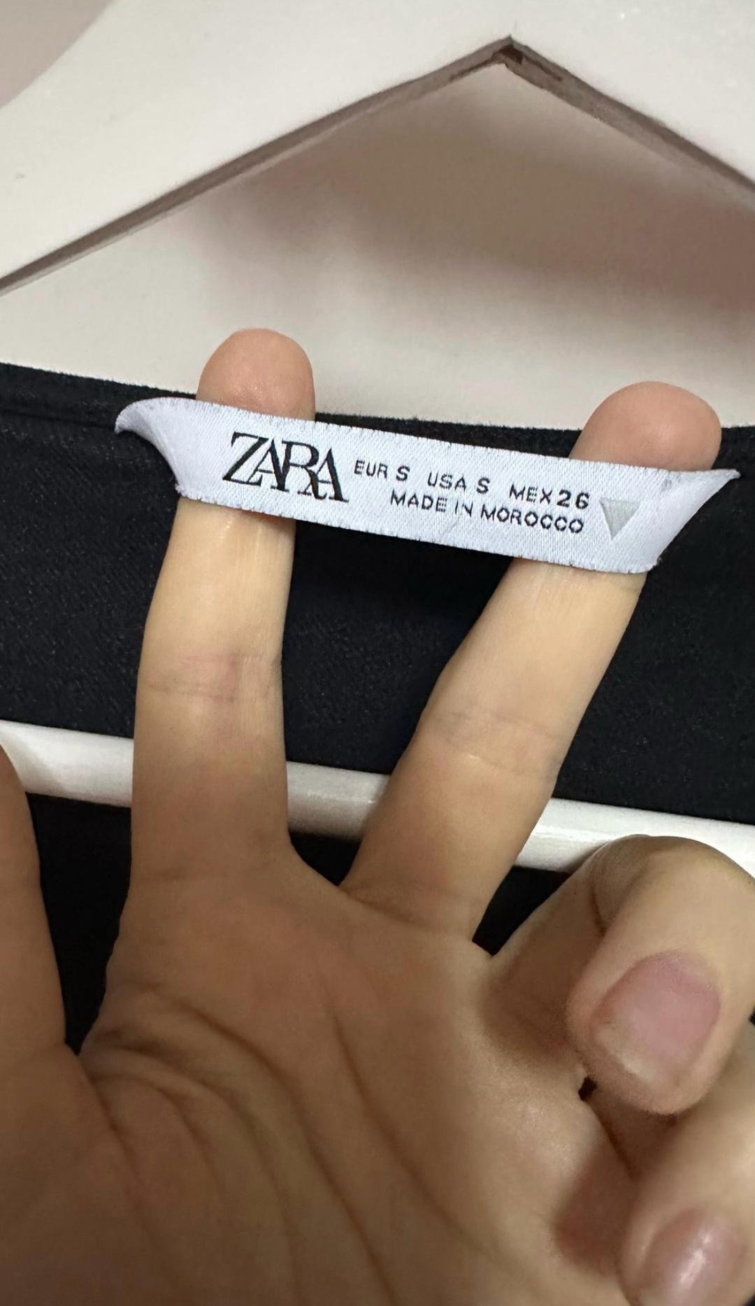 Zara Платье Zara джинсовое — фото 2