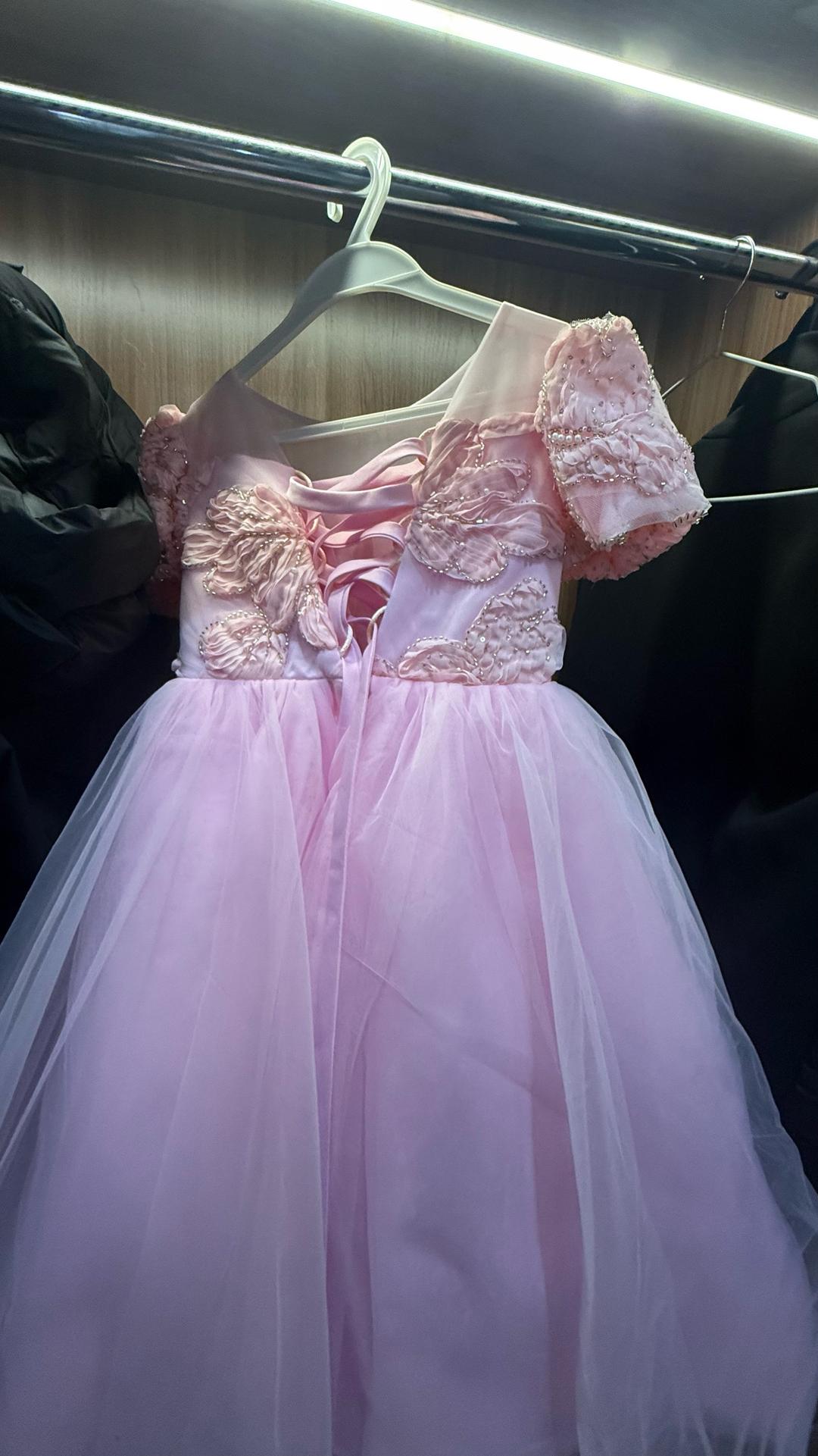 Mildy dress Пышное нарядное платье для девочки — фото 2