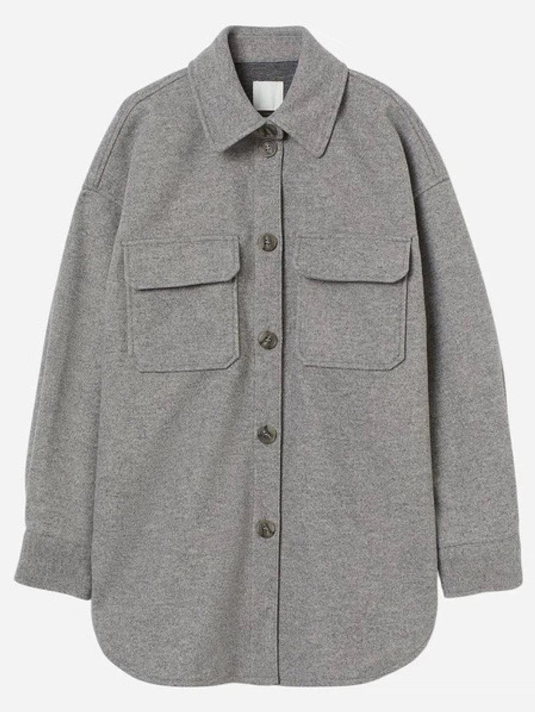 H&M Куртка-рубашка H&M — фото 2