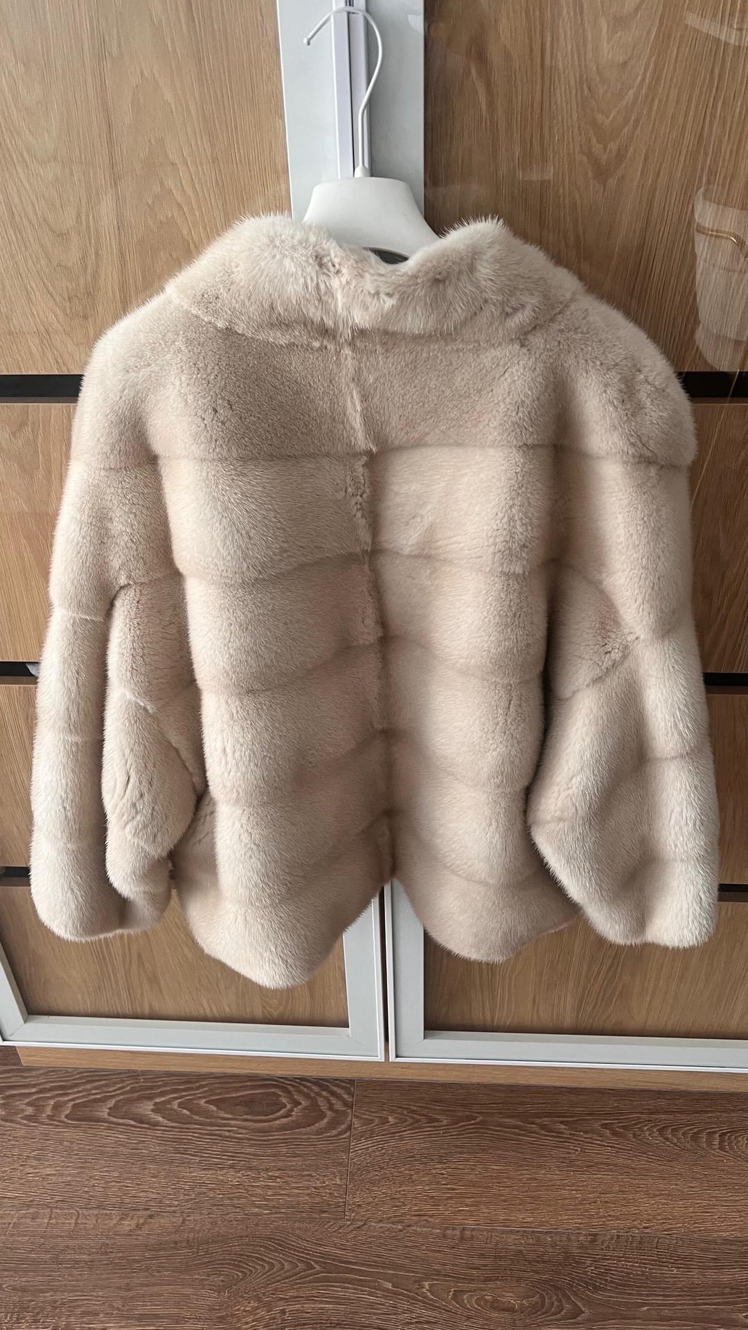 Punto Fashion Шуба норковая Punto — фото 2