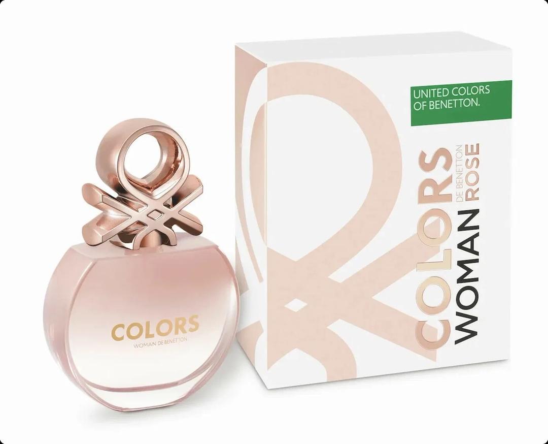 United Colors of Benetton United Colors of Benetton Colors Woman Rose — фото 2