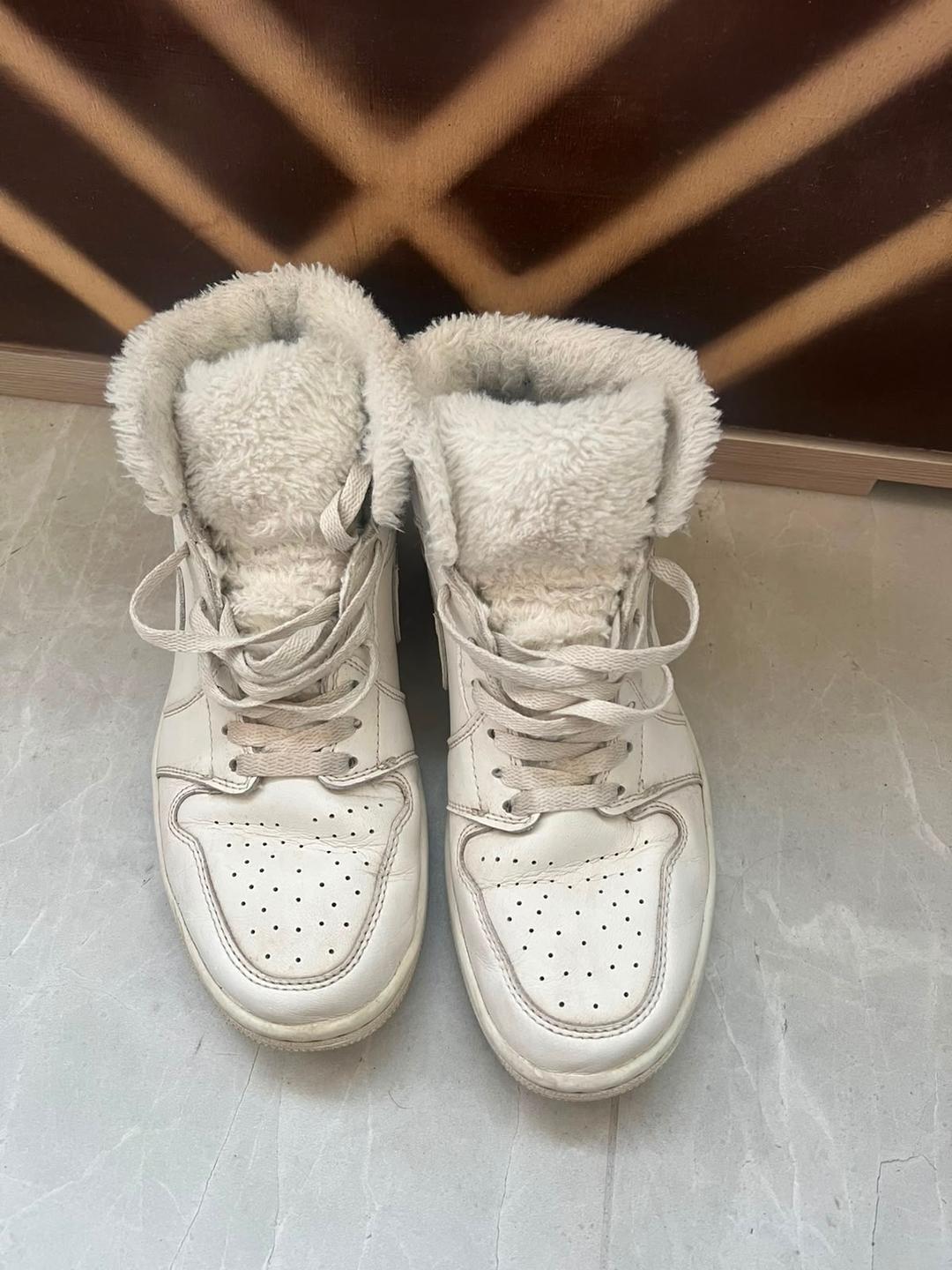 Nike Высокие кроссовки Nike зимние — фото 2