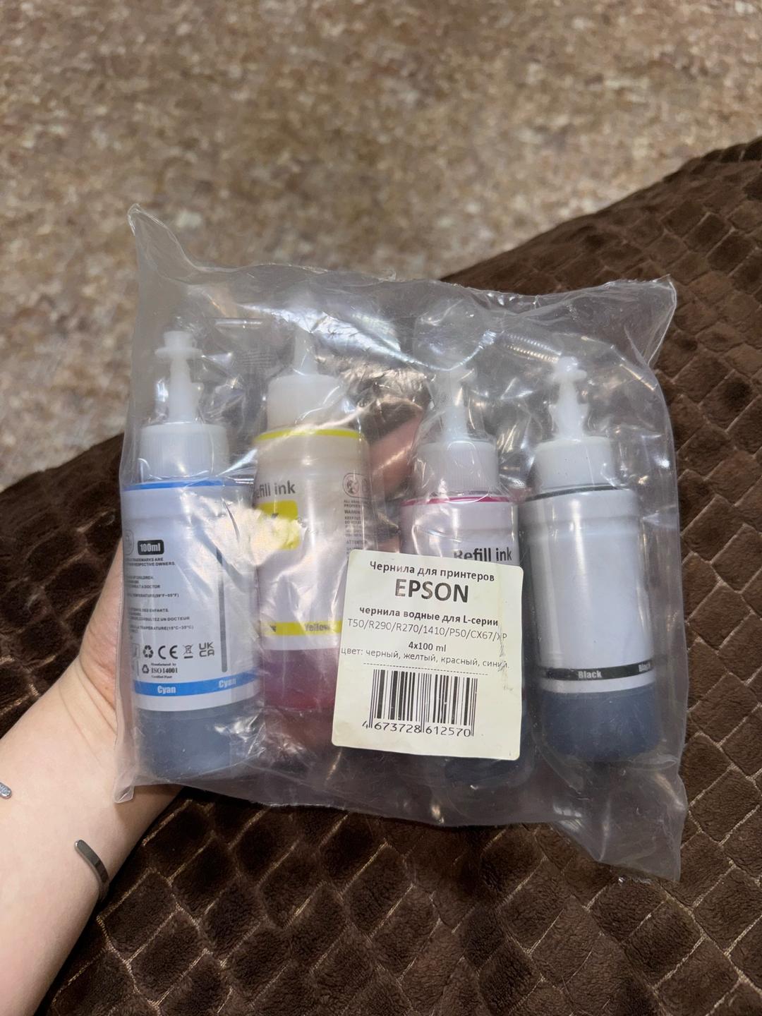 epson Краска для принтера — фото 2